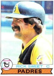 1979 Topps Baseball Cards      646     Rick Sweet